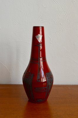 Mid-Century Vase by Elchinger for Poterie Elchinger, 1950s-AIU-736065