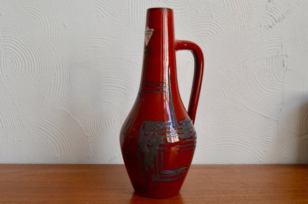 Mid-Century Vase by Elchinger for Poterie Elchinger, 1950s-AIU-736065