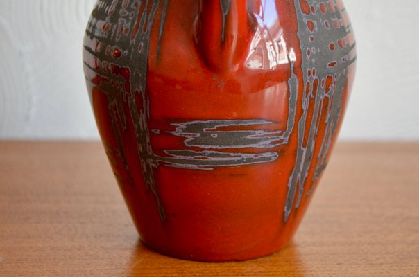 Mid-Century Vase by Elchinger for Poterie Elchinger, 1950s-AIU-736065