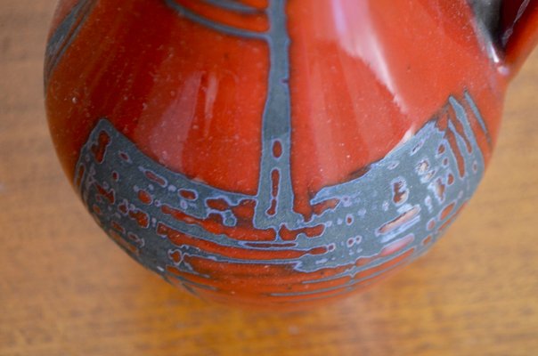 Mid-Century Vase by Elchinger for Poterie Elchinger, 1950s-AIU-736065