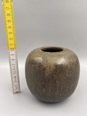 Mid-Century Vase by Valdemar Petersen for Bing & Grøndahl, 1950-CZ-1743626