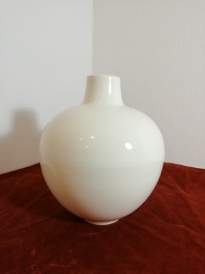 Mid-Century Vase in Ceramic by Guido Andlovitz for Lavenia, Italy, 1950s-HNE-1061090