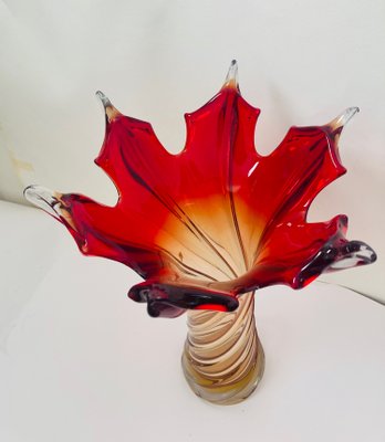 Mid-Century Vase in Murano Glass from Fratelli Toso-TKI-951802