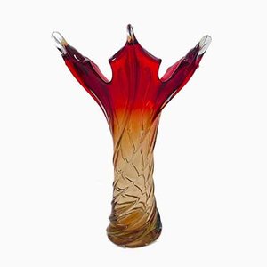 Mid-Century Vase in Murano Glass from Fratelli Toso-TKI-951802