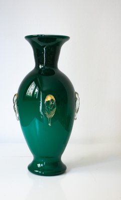 Mid-Century Vase in Murano Glass from Pino Signoretto, 1980s-TKI-2019779