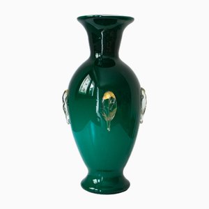 Mid-Century Vase in Murano Glass from Pino Signoretto, 1980s-TKI-2019779