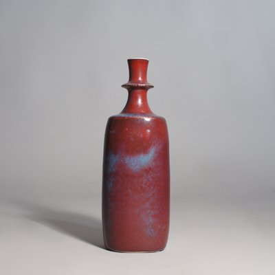 Mid-Century Vase in Stoneware by Stig Lindberg for Gustavsberg-SGX-765381