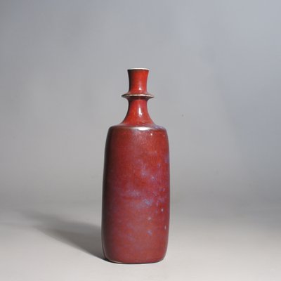 Mid-Century Vase in Stoneware by Stig Lindberg for Gustavsberg-SGX-765381