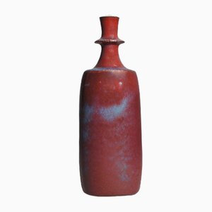 Mid-Century Vase in Stoneware by Stig Lindberg for Gustavsberg-SGX-765381