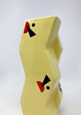 Mid-Century Vase in the style of Lazar Lissitzky, 1920s-FGA-1782267