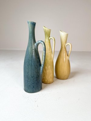 Mid-Century Vases by Carl-Harry Stålhane for Rörstrand, 1950s, Set of 3-UYK-1281602