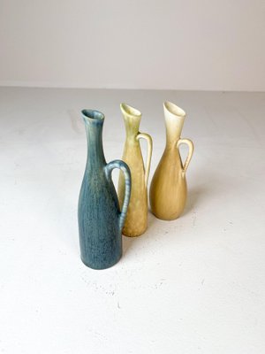 Mid-Century Vases by Carl-Harry Stålhane for Rörstrand, 1950s, Set of 3-UYK-1281602