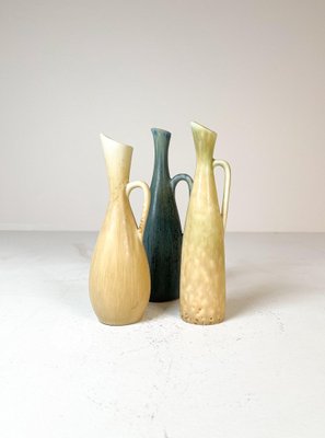 Mid-Century Vases by Carl-Harry Stålhane for Rörstrand, 1950s, Set of 3-UYK-1281602