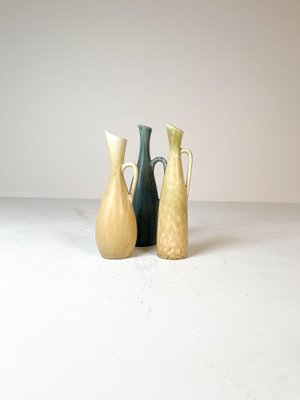 Mid-Century Vases by Carl-Harry Stålhane for Rörstrand, 1950s, Set of 3-UYK-1281602