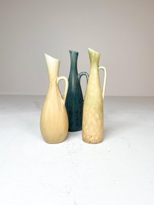 Mid-Century Vases by Carl-Harry Stålhane for Rörstrand, 1950s, Set of 3-UYK-1281602