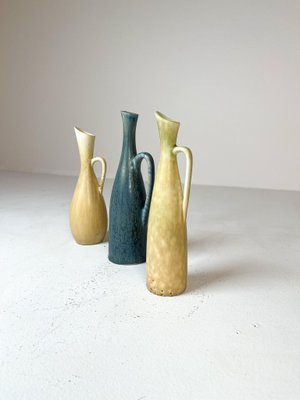 Mid-Century Vases by Carl-Harry Stålhane for Rörstrand, 1950s, Set of 3-UYK-1281602