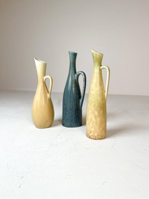 Mid-Century Vases by Carl-Harry Stålhane for Rörstrand, 1950s, Set of 3-UYK-1281602