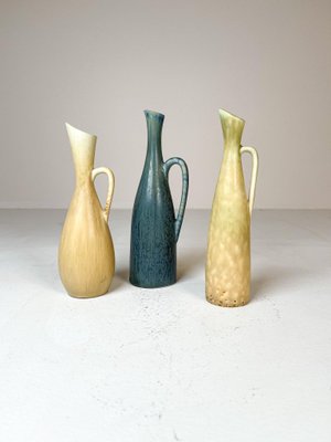 Mid-Century Vases by Carl-Harry Stålhane for Rörstrand, 1950s, Set of 3-UYK-1281602