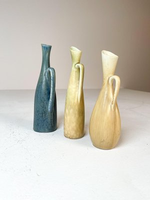 Mid-Century Vases by Carl-Harry Stålhane for Rörstrand, 1950s, Set of 3-UYK-1281602