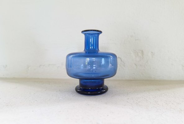 Mid-Century Vases by Per Lutken for Holmegaard, Denmark, Set of 7-UYK-1362804