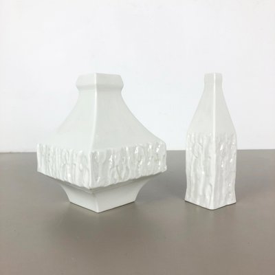 Mid-Century Vases by Peter müller for Sgrafo Modern, Set of 2-QZ-568082