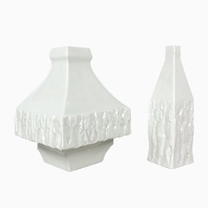 Mid-Century Vases by Peter müller for Sgrafo Modern, Set of 2-QZ-568082