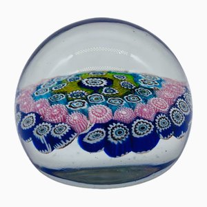 Mid-Century Venetian Murano Glass Paperweight Glass Ball from Murano-BZB-2031475