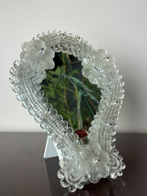 Mid-Century Venetian Murano Glass Table Mirror, 1960s-YST-1811623