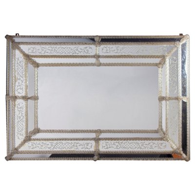 Mid-Century Venetian Murano Mirror, 1960-MBH-1260374