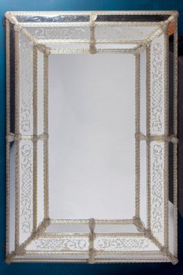 Mid-Century Venetian Murano Mirror, 1960-MBH-1260374