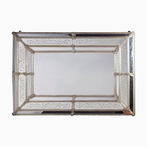 Mid-Century Venetian Murano Mirror, 1960-MBH-1260374