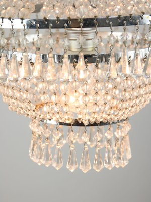 Mid-Century Viennese Crystal Chandelier-HGJ-1440828