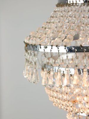 Mid-Century Viennese Crystal Chandelier-HGJ-1440828