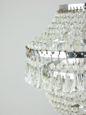 Mid-Century Viennese Crystal Chandelier-HGJ-1440828