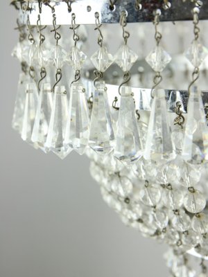 Mid-Century Viennese Crystal Chandelier-HGJ-1440828