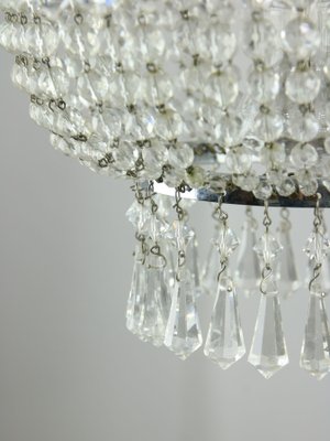 Mid-Century Viennese Crystal Chandelier-HGJ-1440828