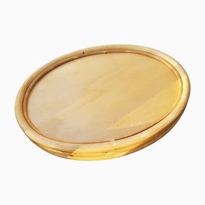 Mid-Century Viennese Weave Bamboo Tray-QDP-1451202