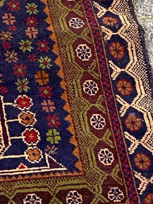 Mid-Century Vintage Baluch Afghan Rug-YMM-1161705