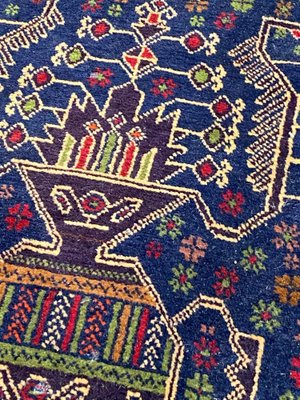 Mid-Century Vintage Baluch Afghan Rug-YMM-1161705