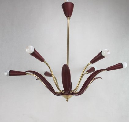 Mid-Century Vintage Ceiling Lamp-JUZ-741859