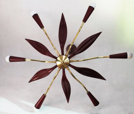 Mid-Century Vintage Ceiling Lamp-JUZ-741859