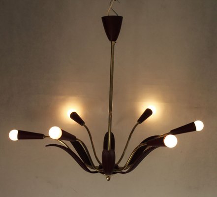 Mid-Century Vintage Ceiling Lamp-JUZ-741859