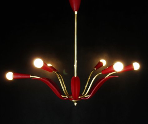 Mid-Century Vintage Ceiling Lamp-JUZ-741859