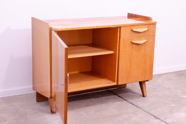 Mid-Century Vintage Small TV Cabinet by František Jirák, 1960s-HXT-1727881