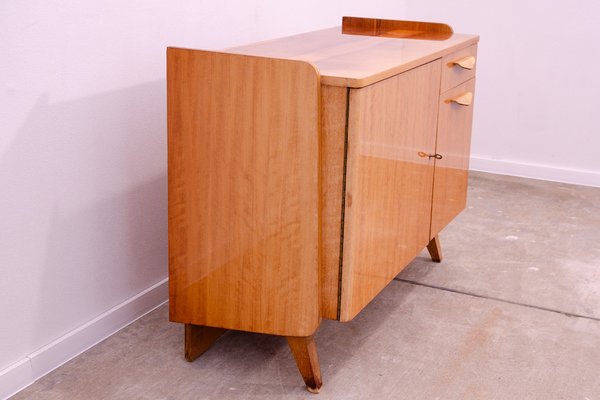 Mid-Century Vintage Small TV Cabinet by František Jirák, 1960s-HXT-1727881