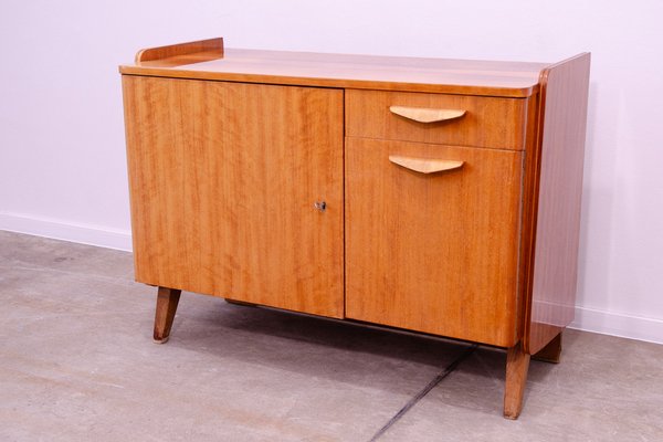 Mid-Century Vintage Small TV Cabinet by František Jirák, 1960s-HXT-1727881