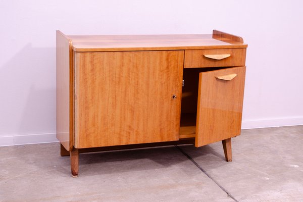 Mid-Century Vintage Small TV Cabinet by František Jirák, 1960s-HXT-1727881