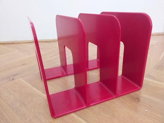 Mid-Century Vinyl Rack by Sven-Eric Juhlin for Gustavsberg, Sweden, 1970s-TZ-734404