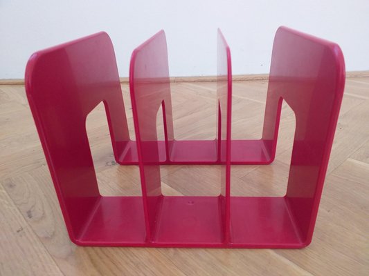 Mid-Century Vinyl Rack by Sven-Eric Juhlin for Gustavsberg, Sweden, 1970s-TZ-734404