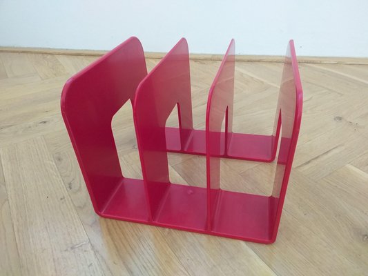 Mid-Century Vinyl Rack by Sven-Eric Juhlin for Gustavsberg, Sweden, 1970s-TZ-734404